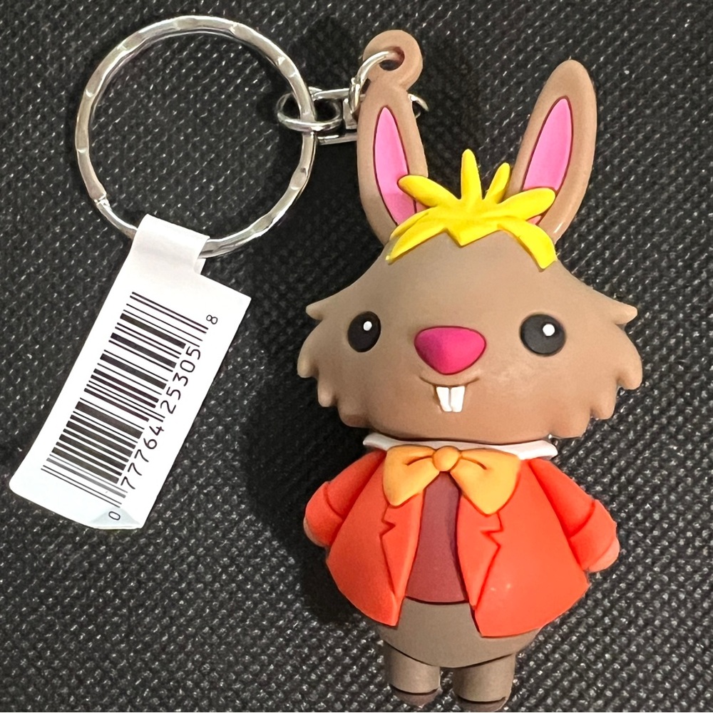 Disney 3D Figural Keyring Alice in Wonderland Mystery Pack - The March Hare